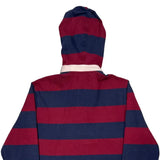 Polo By Ralph Lauren Striped Rugby Shirt - Medium Block Colour Cotton