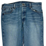 Levis Jeans - 34W 30L Blue Cotton