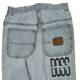 Boss Spellout Jeans - 32W 30L Light Wash Denim