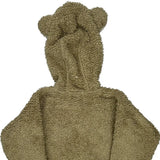 Age 12-18 Months Bear Hood Patagonia Fleece Jacket - 3XS Beige Polyester