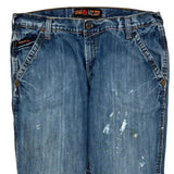 Ariat Carpenter Jeans - 38W 31L Blue Cotton