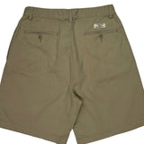 Polo By Ralph Lauren Chino Shorts - 30W 9L Khaki Cotton