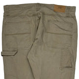 Berkley Jensen Carpenter Pants - 38W 30L Khaki Cotton