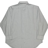 Polo By Ralph Lauren Checked Shirt - XL White Cotton