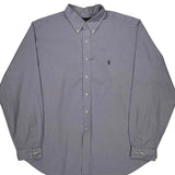 Ralph Lauren Shirt - 2XL Purple Cotton