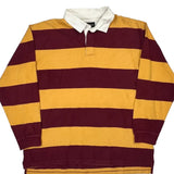 Croft & Barrow Striped Rugby Shirt - XL Multicoloured Cotton
