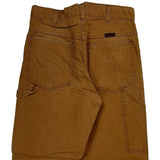 Unbranded Carpenter Trousers - 28W 29L Brown Cotton