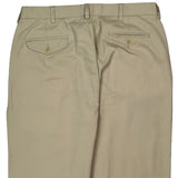 Polo By Ralph Lauren Chinos - 34W 30L Beige Cotton