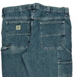 Lee Carpenter Jeans - 38W 31L Blue Denim