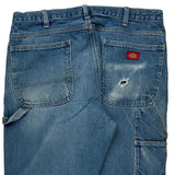 Dickies Carpenter Jeans - 36W 30L Blue Denim