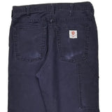 Unbranded Cargo Pants - 32W 32L Navy Cotton