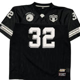 Running Back Starter Football Football Jersey - Large Black Polyester