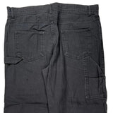 No Boundaries Carpenter Trousers - 36W 30L Grey Cotton