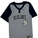 Bluejays Nike Jersey - Small Gray Polyester
