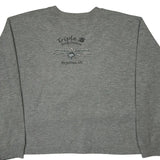 Harley Davidson Graphic Long Sleeve T-Shirt - XL Gray Cotton Blend