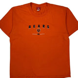 Bears Nfl T-Shirt - Large Orange Cotton