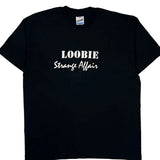 Strange Affair Fruit Of The Loom Single Stitch T-Shirt - XL Black Cotton