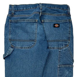 Dickies Carpenter Jeans - 32W 31L Blue Denim
