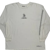 Walt Disney World Disney Graphic Long Sleeve T-Shirt - 2XL White Cotton