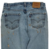 Levis Jeans - 36W 32L Light Wash Cotton