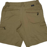 Patagonia Cargo Shorts - 32W 9L Khaki Nylon