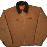 Ag Tires Corner Stone Workwear Jacket - XL Brown Cotton