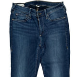 True Religion Boot Cut Jeans - 26W UK 6 Blue Cotton Blend