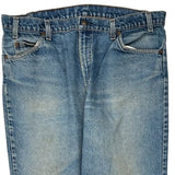 Orange Tab Levis Jeans - 39W 30L Blue Denim