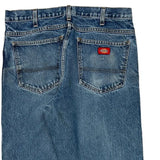 Dickies Jeans - 34W 30L Blue Cotton