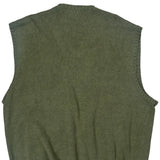 Polo By Ralph Lauren Sweater Vest - 2XL Green Cotton