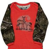 Age 18 Months Carhartt Graphic Overalls - 2XS Camo Cotton