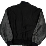 Unbranded Varsity Jacket - XL Black Leather