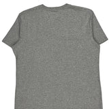 Carhartt T-Shirt - Large Grey Cotton