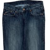 Rock & Republic Boot Cut Jeans - 29W UK 8 Dark Wash Denim