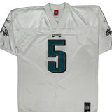 Eagles Nfl Football Jersey - XL White Polyester