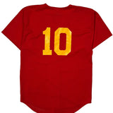 Cardinals Eagle USA Jersey - Large Red Polyester