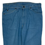 1970S Levis Jeans - 34W 31L Blue Denim