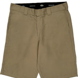 Dickies Shorts - 36W 10L Khaki Polyester Blend
