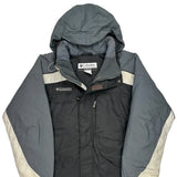 Columbia Ski Jacket - Large Black Polyester