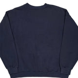 Lee Sweatshirt - XL Navy Cotton Blend