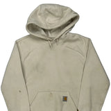 Carhartt Hoodie - XS Cream Cotton