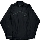 Asics Windbreaker - XL Black Polyester