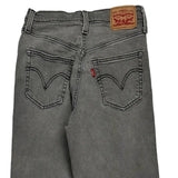 Levis Jeans - 24W UK 6 Grey Cotton