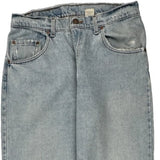 Made In USA Levis 560 Jeans - 32W 34L Light Wash Cotton