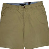 Tommy Hilfiger Chino Shorts - 36W 10L Beige Cotton