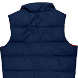 Age 8-10 Polo By Ralph Lauren Reversible Vest - Small Navy Down And Feather