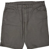 Dickies Carpenter Shorts - 40W 10L Gray Cotton