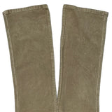 Levis Cord Trousers - 30″ Waist Khaki Cotton