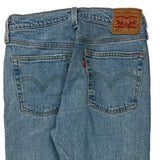 501 Levis Skinny Jeans - 27W US 4 Light Wash Cotton