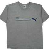 Made In USA Puma T-Shirt - XL Grey Cotton